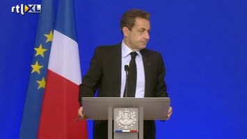 RTL Z Nieuws Sarkozy: 1400 miljard dollar