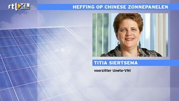 RTL Z Nieuws Installateurs ronduit boos over heffing op zonnepanelen