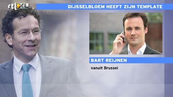 RTL Z Nieuws Dijsselbloem heeft zijn template