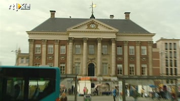 RTL Nieuws Bestuurscrisis Groningen om aanleg tram