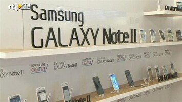 RTL Z Nieuws 2012 was prima jaar voor Samsung