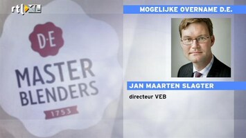 RTL Z Nieuws Slagter (VEB): overnamstrijd nog maar net begonnen