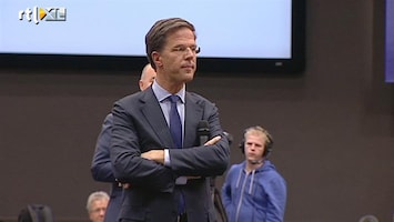 RTL Nieuws Rutte erkent fouten in commotie rond zorgpremie