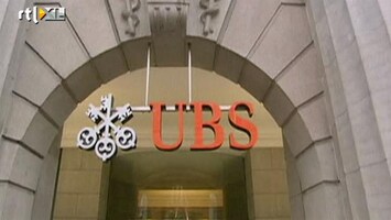 RTL Z Nieuws Tienduizenden ontslagen bij UBS