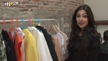 Shopping Queens Fred backstage: Blogger week 8, Anna Nooshin