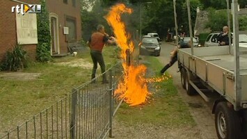 RTL Z Nieuws Molotov-gooier wordt nog lang niet berecht, de stukken zijn niet compleet