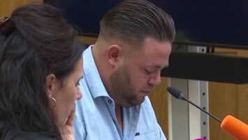 Geëmotioneerde Mark in rechtbank: 'Getekend voor het leven'