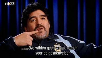 Beste Voetballers Ooit, De De Beste Voetballers Ooit Maradona /2