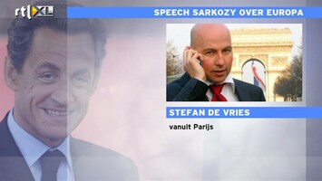 RTL Z Nieuws Sarkozy gaat de euro redden, maaar hoe?