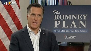 RTL Nieuws Romney: 'Ik kan Todd Akin niet verdedigen'