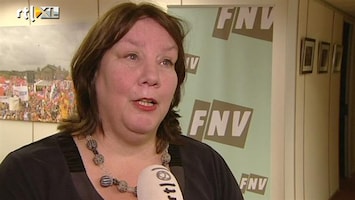 RTL Z Nieuws Agnes Jongerius stopt op 23 juni als voorzitter van de FNV