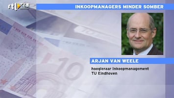 RTL Z Nieuws Dalend vertrouwen inkoopmanagers VS wijst op recessie