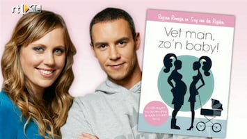 RTL Boulevard Regina Romeijn schrijft boek over zwangerschapskilo's