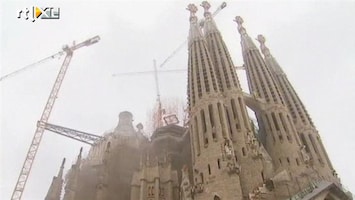 RTL Nieuws Sagrada Família in brand