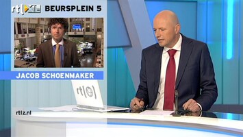 RTL Z Nieuws 12:00 Koers Shell houdt olieprijs niet bij