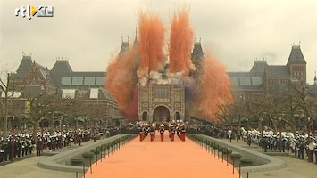 RTL Nieuws Knallende heropening Rijksmuseum