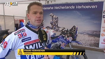 RTL GP: Dakar Pre-proloog Interview Frans Verhoeven