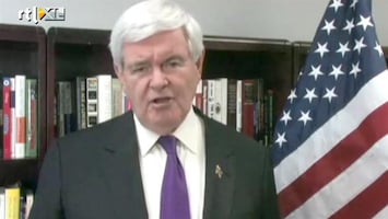 RTL Nieuws Gingrich stapt uit presidentsrace VS