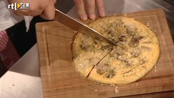 Topchef Topclass - fritata met eekhoorntjesbrood