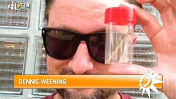 RTL Boulevard Dennis Weening tot op het bot! In het ziekenhuis...