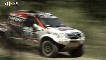 RTL GP: Dakar 2011 Dag 11: De auto's