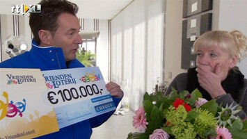 RTL Boulevard Gerard Joling nieuwe ambassadeur Vriendenloterij