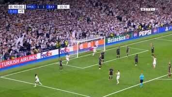 Samenvatting: Real Madrid naar Champions League-finale