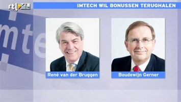 RTL Z Nieuws Imtech wil bonussen voormalig topbestuur terug