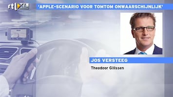 RTL Z Nieuws Versteeg: licentie-deal met Apple was doodsteek TomTom