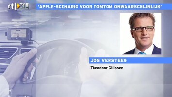 RTL Z Nieuws Versteeg: licentie-deal met Apple was doodsteek TomTom