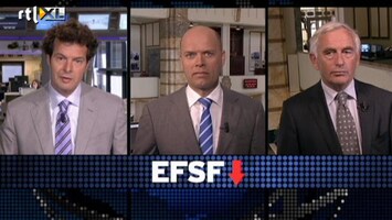 RTL Z Nieuws Afwaardering EFSF is logische stap