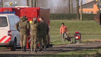 RTL Nieuws Nog meer bompakketjes in Geertruidenberg