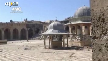 RTL Nieuws Burgeroorlog Syrië verwoest steeds meer cultureel erfgoed