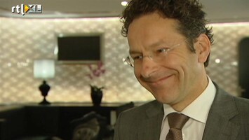 RTL Z Nieuws Dijsselbloem: VS pakt problemen niet aan, Europa wel