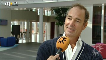 RTL Boulevard Erik de Vogel niet gecharmeerd van tattoo