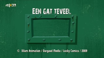 De Daltons - Een Gat Te Veel