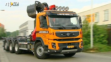 RTL Transportwereld Veelzijdige Volvo FMX 8x4 voor Van der Hoeven