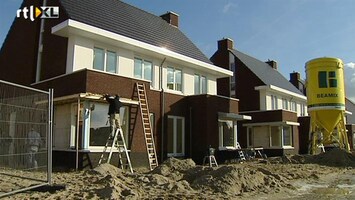 RTL Z Nieuws NVM: huizenmarkt zal toch weer verder wegzakken