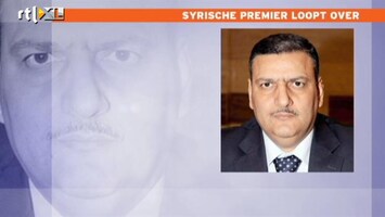 RTL Nieuws Roel Geeraedst: Vlucht van Syrische premier is erg pijnijk