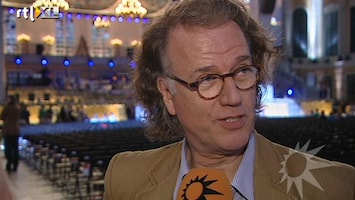 RTL Boulevard André Rieu en Jan Smit in Arena