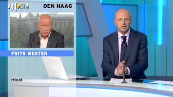 RTL Z Nieuws Frits Wester: scherp debat kabinet en oppositie over bezuinigingen