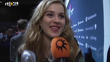RTL Boulevard Deense winnares Eurovisie Songfestival houdt van Anouks rauwe stem