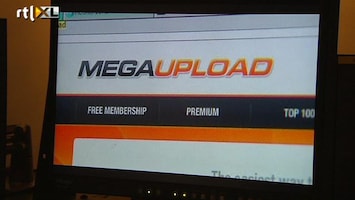 RTL Nieuws Arrestaties om doorgeefluik MegaUpload 'bizar'