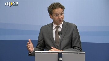 RTL Nieuws Dijsselbloem: Besluit beursgang ABN Amro pas over een jaar