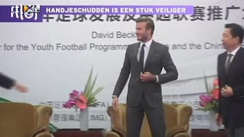 Editie NL Dramatisch bezoek David Beckham