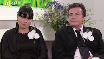 RTL Boulevard Albert interviewt Sanne en Johnny Kraaijkamp