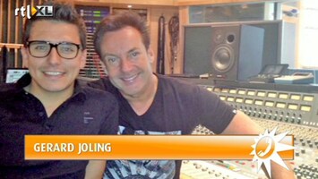 RTL Boulevard Jan Smit en Gerard Joling in London
