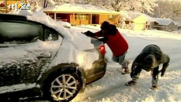 RTL Nieuws IJskoude winter teistert grote delen VS