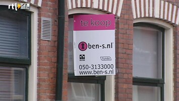 RTL Z Nieuws Dit jaar raken 11.000 mensen in problemen met hun hypotheek