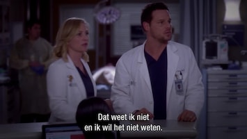 Grey's Anatomy Get up, stand up